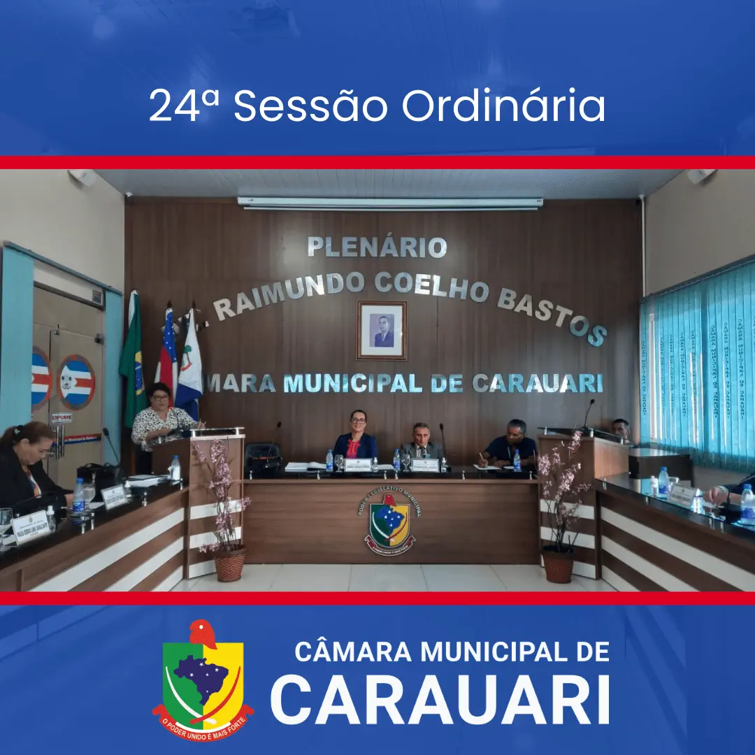 24a sessão ordinária